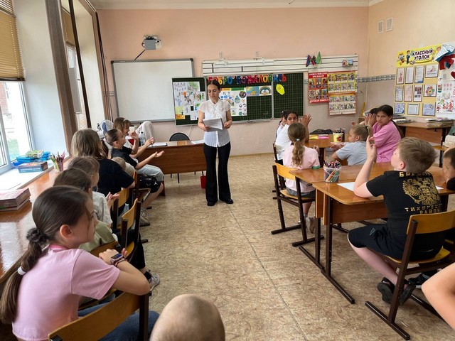 "Здоровое поколение - наша сила!" - час обращения, в рамках профилактики здорового образа жизни
